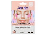 Astrid Glow Expert 4D rozjasňující hydrogelové polštářky pod oči 1 pár