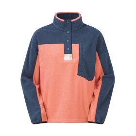 PICTURE W Arcca 1/4 Fleece, Living Coral velikost: M
