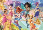 Clementoni 21750 Puzzle Winx SUPER 300 dílků