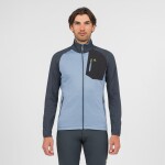 KARPOS Odle Evo Full Zip Fleece, Windw.Blue/Woodl.Gray velikost: L
