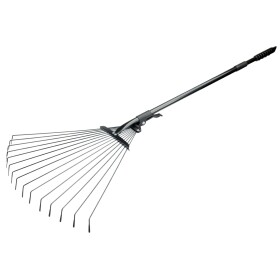 FESTA 44965 Hrábě švédské teleskopické, 17,5–60cm, 15 zubů