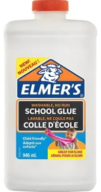 Elmer's Školní lepidlo bílé 946 ml / Lepidlo / tekuté / vypratelné / na papír, látku i slime (2079104)