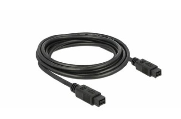 Delock Kabel FireWire 9 pin (M) - 9 pin (M) 3m (82600)