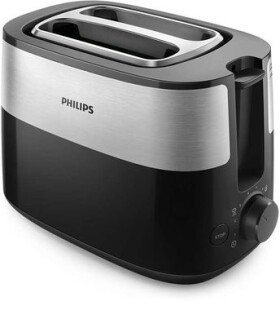 Philips HD2516-90 / Topinkovač / 830 W / černá (HD2516/90)