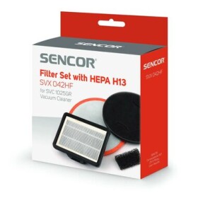 SENCOR SVX 042HF / Sada filtrů pro SENCOR SVC 1025GR (8590669300709)