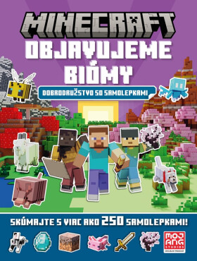 Minecraft - Objavujeme biómy so samolepkami - Kolektiv