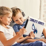 Samolepka Charlotte Hornets NBA Multi-Use Set (3 ks)% 1 ks