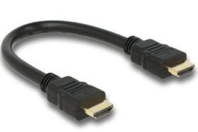 Delock Kabel High Speed HDMI Ethernet – A samec/samec / 25 cm (83352)