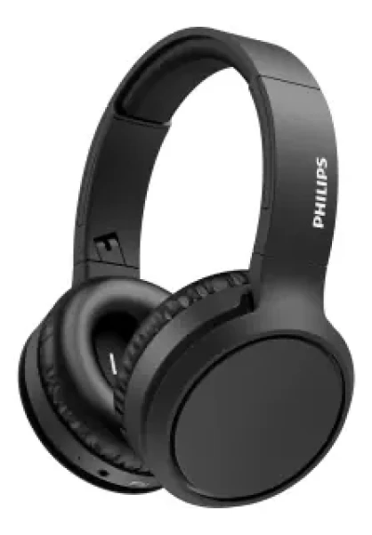 Philips TAH5205 černá / Bezdrátová sluchátka s mikrofonem / 29 hodin / Bluetooth 5.0 (TAH5205BK)
