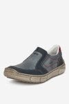Polobotky Rieker 04052-12 Přírodní kůže (useň)/-Přírodní kůže (useň)