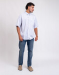 Carhartt WIP S/S Keene Shirt Keene Stripe, White S