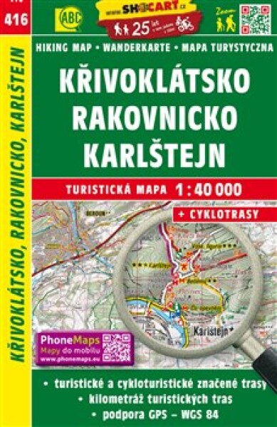 Křivoklátsko, Rakovnicko,