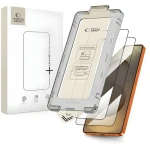 Tech-Protect Quick Set+ pro Samsung Galaxy S26 Ultra černé / Ochranné tvrzené sklo / 2 ks