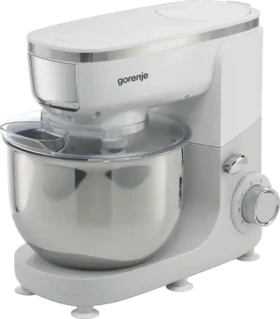 Gorenje MMC1005W šedá / Kuchyňský robot / 1000W / 4.8l / 6 rychlostí (MMC1005W)