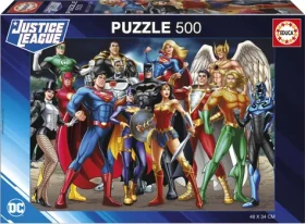 EDUCA Puzzle Liga spravedlnosti