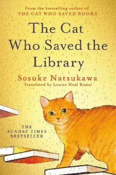Cat Who Saved the Library - Sosuke Natsukawa