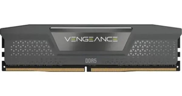 Corsair Vengeance 16GB DDR5 6000MHz šedá / Operační paměť / CL36 / DIMM / XMP 3.0 / AMD EXPO (CMK16GX5M1E6000Z36)