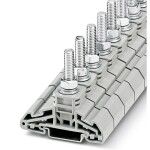 Phoenix Contact 3049301 vysokoproudová spojka 21 mm šroubový spoj šedá 25 ks