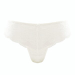 Dámská tanga Panache Clara Thong ivory 7259