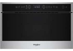 Whirlpool WMN464BX nerez / Vestavná mikrovlnná trouba / Gril / 22 l / LCD displej (100002129592)