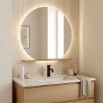 REA - Zrcadlo LED 90cm Fabio HOM-00911