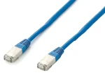 Equip Cat6a S/FTP modrá / Patch kabel / RJ-45 / 3 m / PoE+ / LSZH (605632)