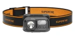 Superfire HL23-S černá / Čelovka / 350 lm / dosah 120 m / USB-C / IP44 (HL23-S)