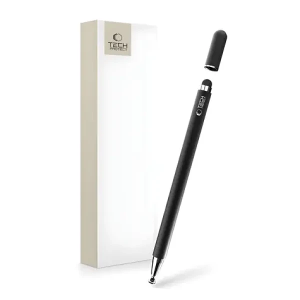 Tech-Protect Magnet Stylus černá / Dotykové pero / magnetické