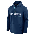 Fanatics Pánská mikina Seattle Kraken NHL Authentic Pro Rink Poly Fleece POH Velikost: XL