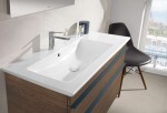 VILLEROY & BOCH - Venticello Umyvadlo nábytkové 100x50 cm, s přepadem, otvor pro baterii, alpská bílá 4104AL01