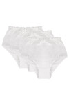 Mitex Ala 3-pack barva: bílá L
