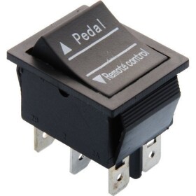 Mamido Náhradní díl přepínač pedál / dálkové ovládání 6PIN