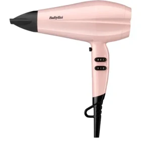 BaByliss 5337PRE růžová / Vysoušeč vlasů / 2200 W / super ionizace / 3 teploty / 2 rychlosti (3030050153170)