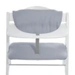 Hauck Polstrování Deluxe k židli Alpha+, Stretch grey (HK667590)