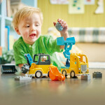 LEGO LEGO® DUPLO® 10475 Vozidla na stavbě 3 v 1