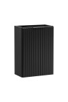 COMAD - Skříňka pod umyvadlo 20x40cm 1 dvířka ADEL BLACK 5907611655726