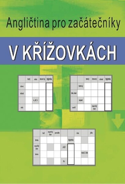 Angličtina pro začátečníky v křížovkách - Ladislav Kašpar