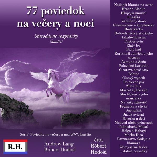 77 poviedok na večery a noci - Andrew Lang
