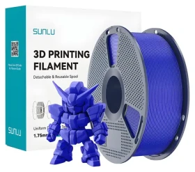 Sunlu PLA+ 2.0 Klein Blue / Tisková struna / 1,75 mm / 1 kg (PLA+ 2.0 KB)
