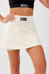 Rough Radical Skorts Sigma Beige