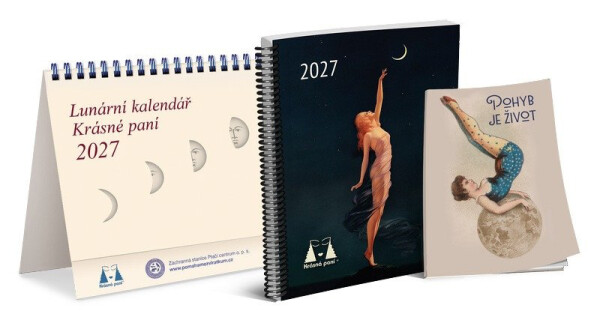 Lunární kalendář Krásné paní 2027 - Žofie Kanyzová