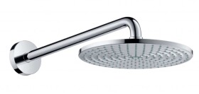 HANSGROHE - Raindance Hlavová sprcha 240, 1 proud, EcoSmart 9 l/min, rameno 39 cm, chrom 27461000