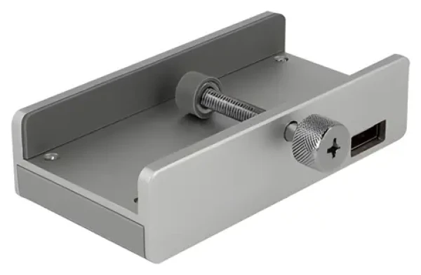 DeLock 64046 / USB hub / 4× USB-A 3.0 / zajišťovací šroub (64046)