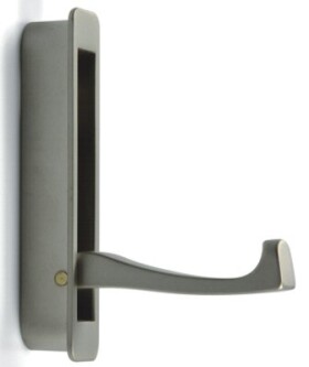 Tulip Nábytkový věšák Dyan nikl mat, 1 ks (231588)