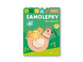 Samolepky pro nejmenší Farma