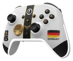 Dragonshock Controller AURORA+ FIFA WC 26 Germany černá/bílá/zlatá / Gamepad / PC / Android / iOS / Bluetooth (165395)
