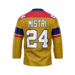 Zlatý dres české hokejové reprezentace MISTŘI 2024 CCM Fandres replica Velikost: