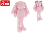 MINI CLUB Plyšový zajíček růžový