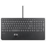 Verbatim SureFire KingPin RGB Gaming Multimedia Keyboard QWERTY Spanish kabelový herní klávesnice španělská QWERTY černá