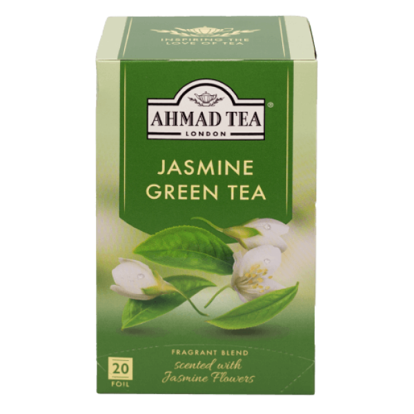 Ahmad Tea | Jasmine Romance | 20 alu sáčků